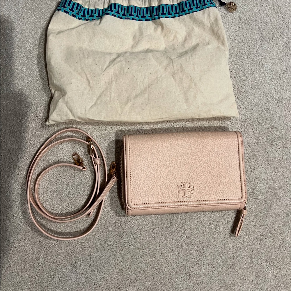 Tory Burch Pink Crossbody Bag